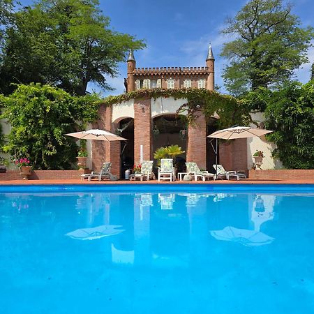 Chateau De Pys Guest House Latrape ภายนอก รูปภาพ