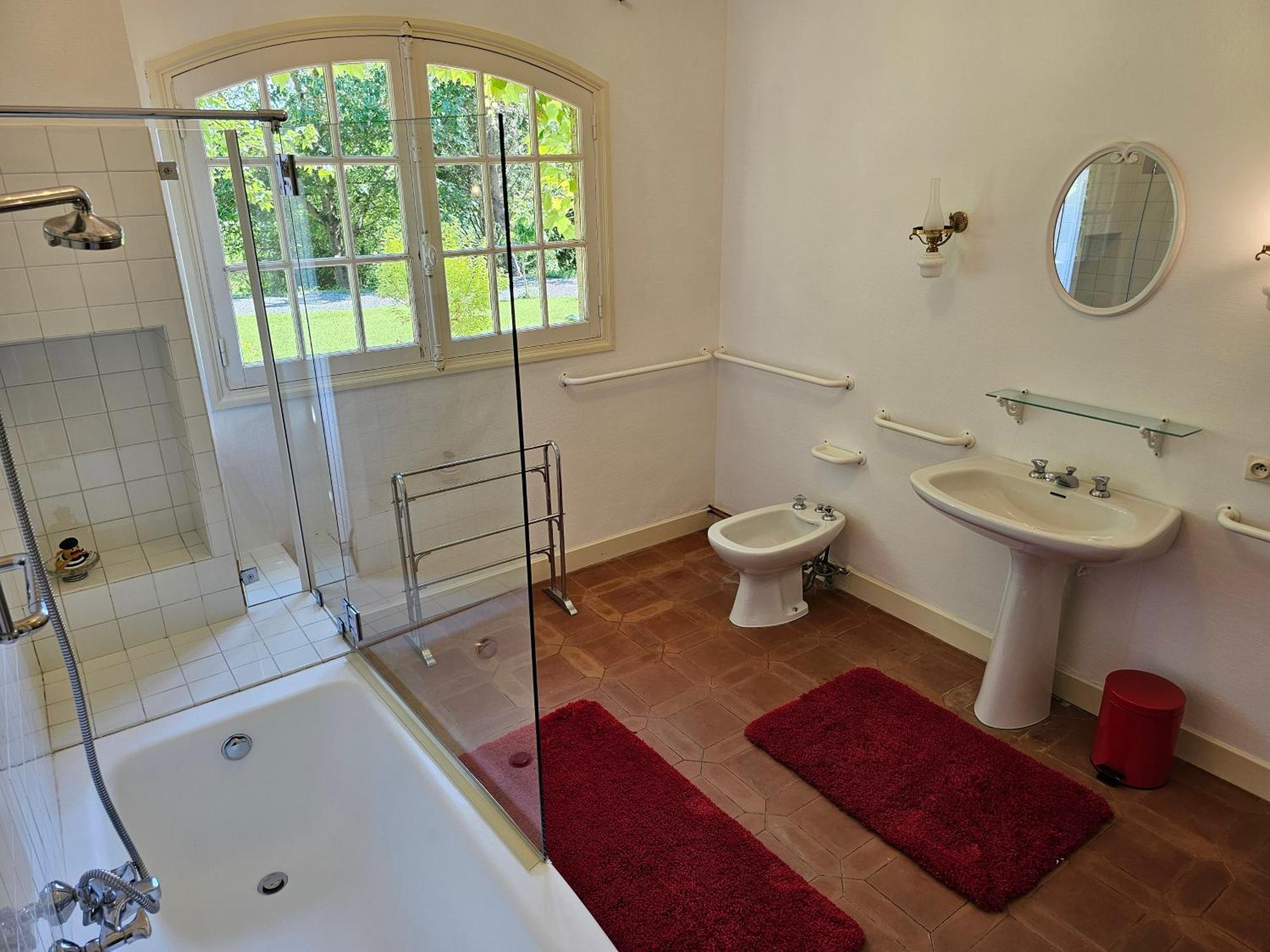 Chateau De Pys Guest House Latrape ภายนอก รูปภาพ