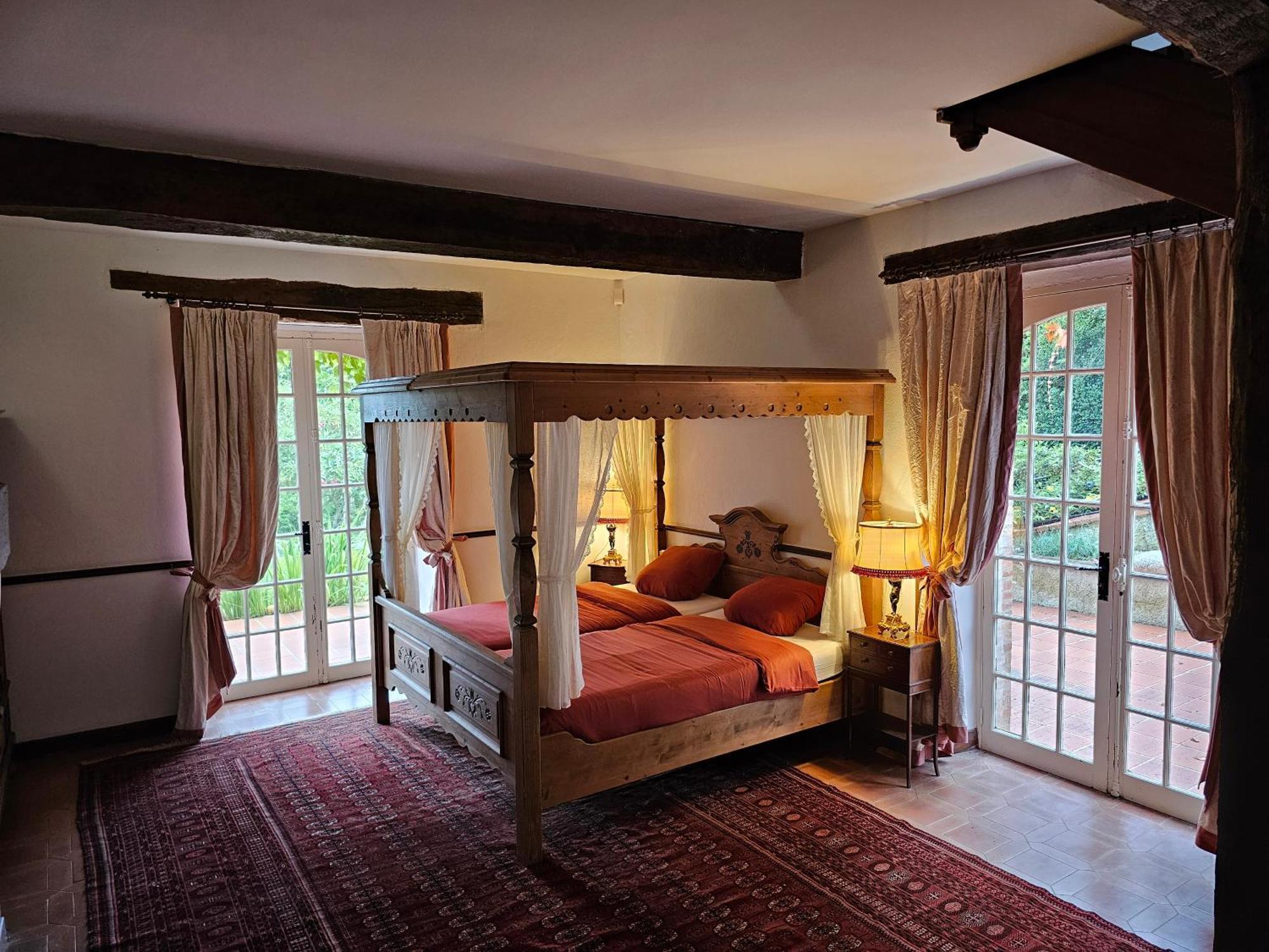 Chateau De Pys Guest House Latrape ภายนอก รูปภาพ