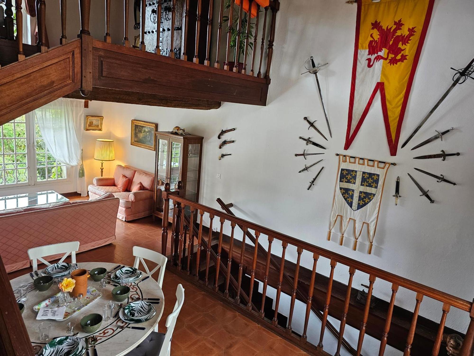 Chateau De Pys Guest House Latrape ภายนอก รูปภาพ