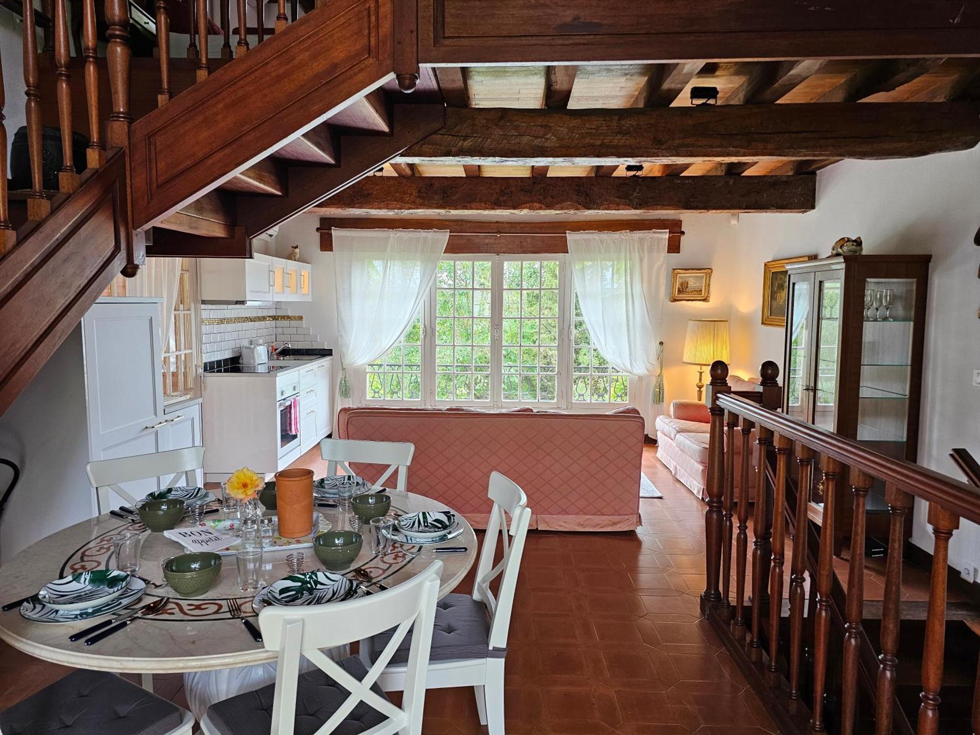 Chateau De Pys Guest House Latrape ภายนอก รูปภาพ