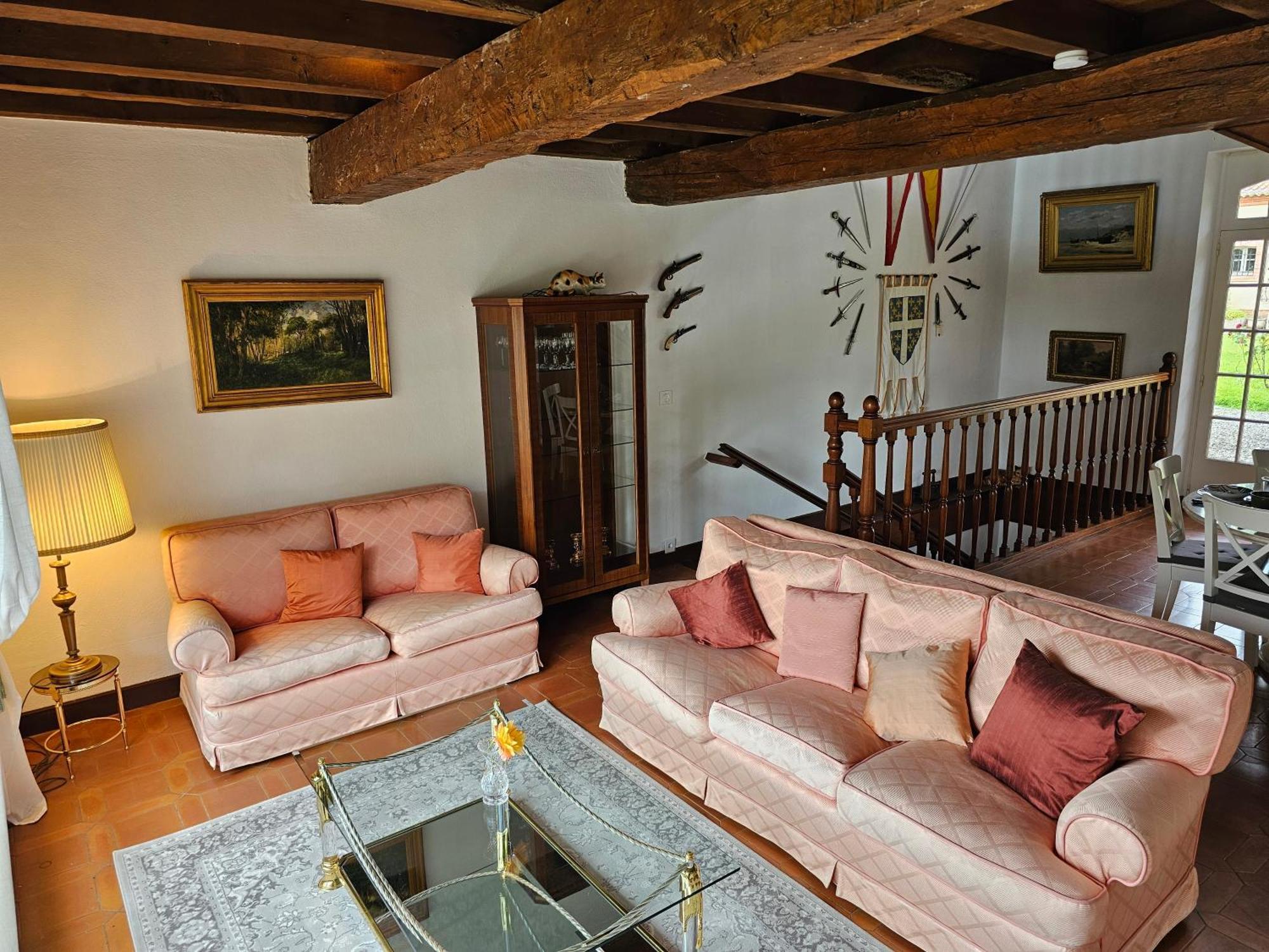 Chateau De Pys Guest House Latrape ภายนอก รูปภาพ