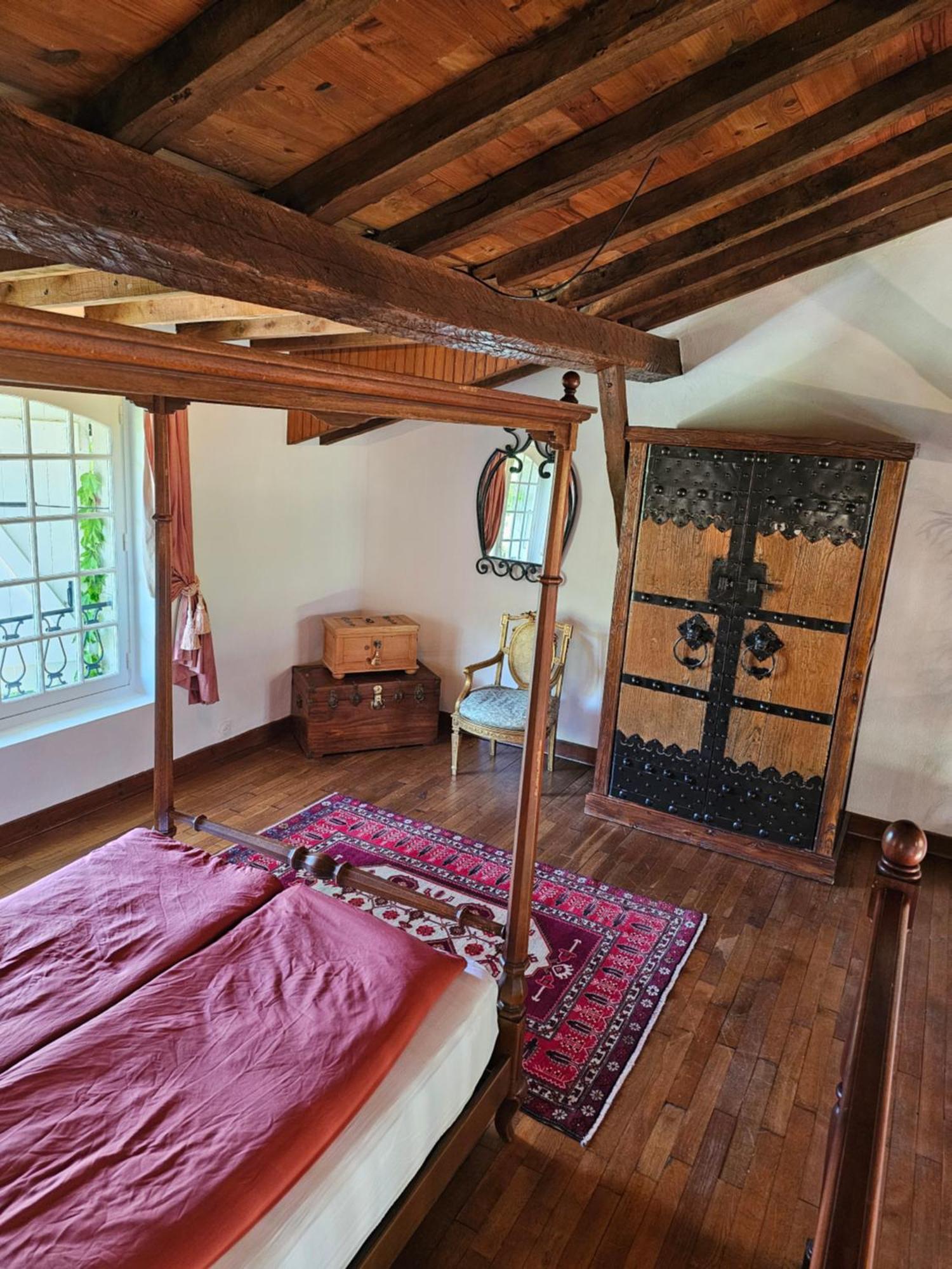 Chateau De Pys Guest House Latrape ภายนอก รูปภาพ