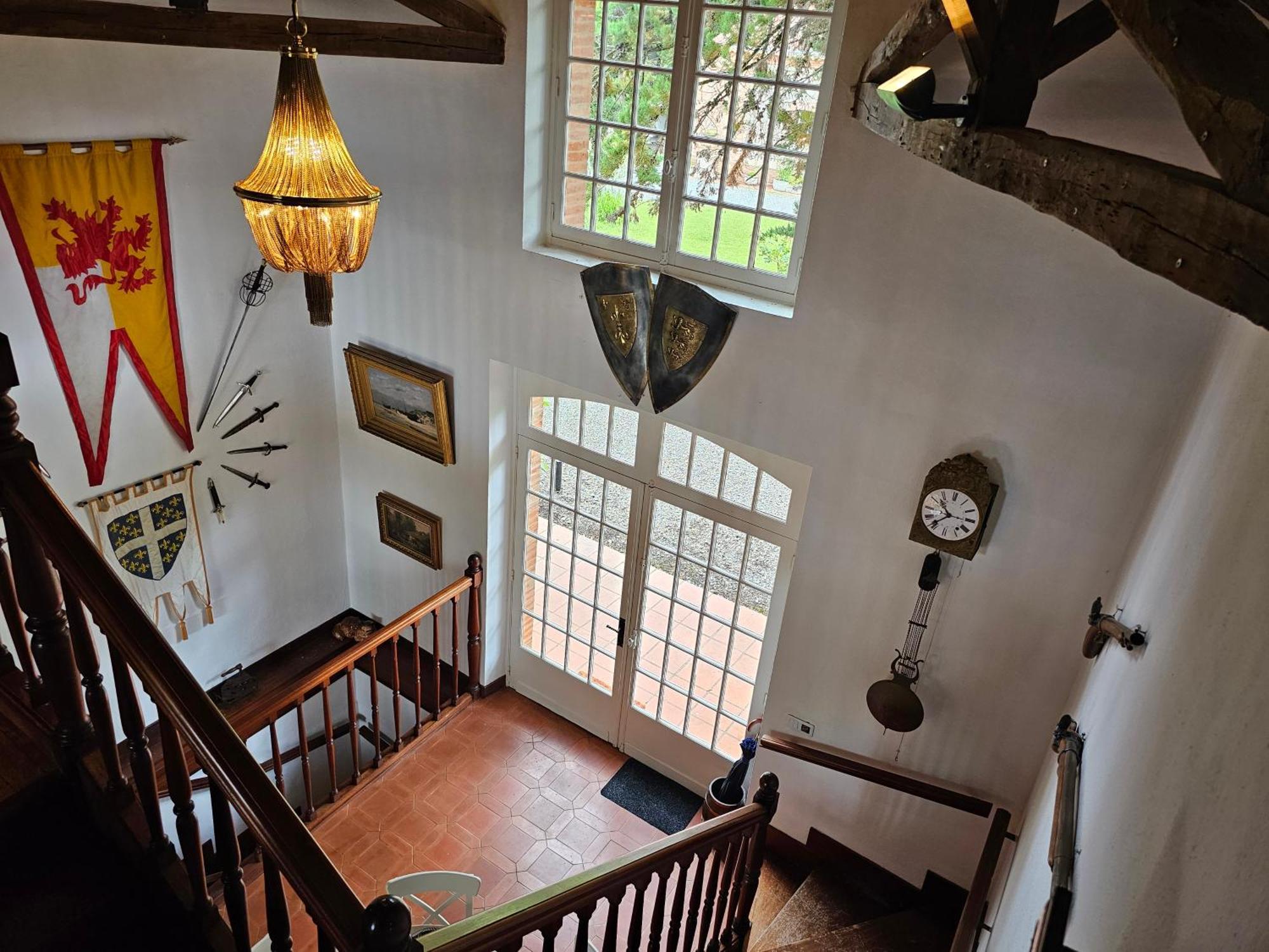 Chateau De Pys Guest House Latrape ภายนอก รูปภาพ