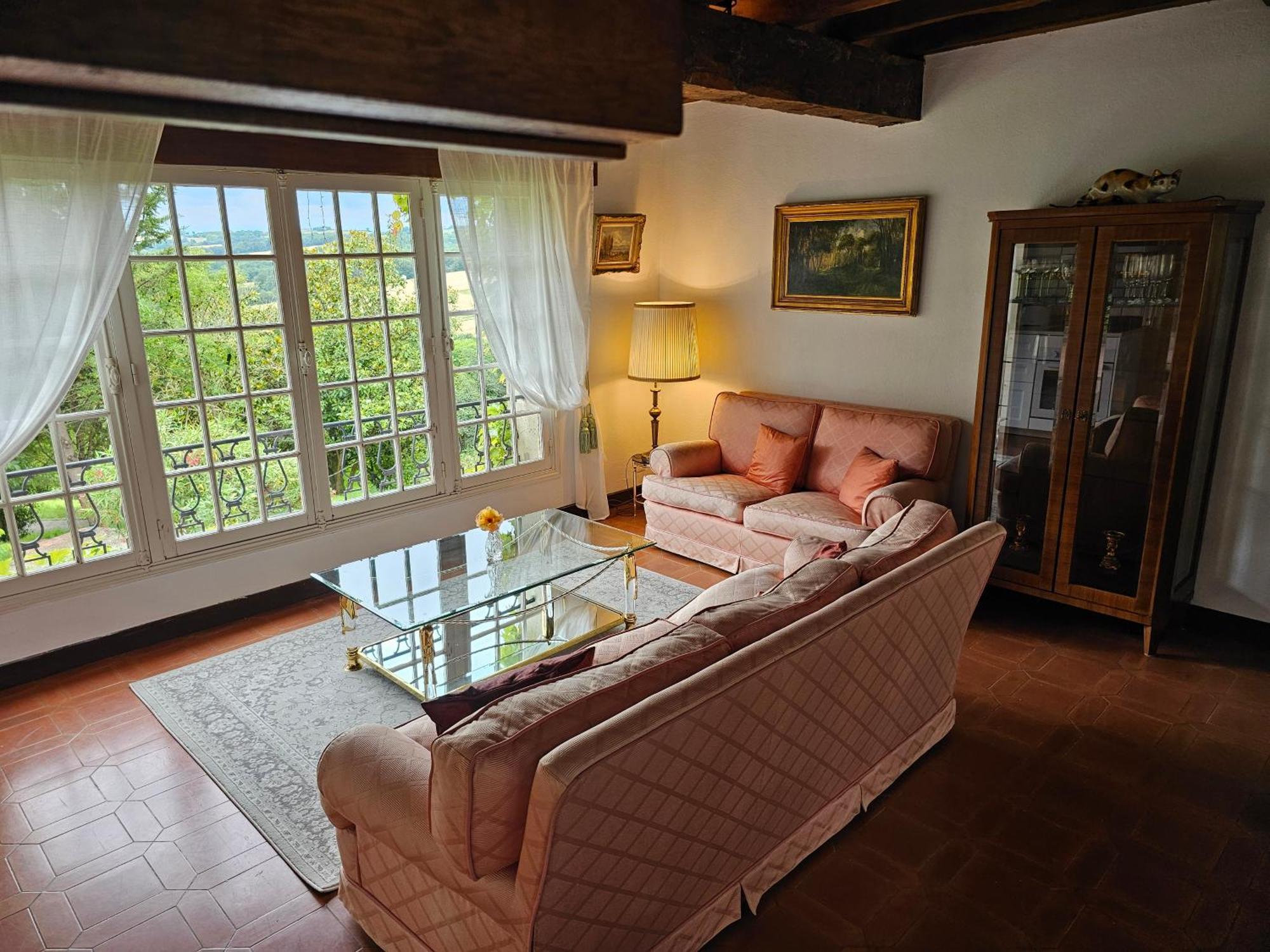 Chateau De Pys Guest House Latrape ภายนอก รูปภาพ
