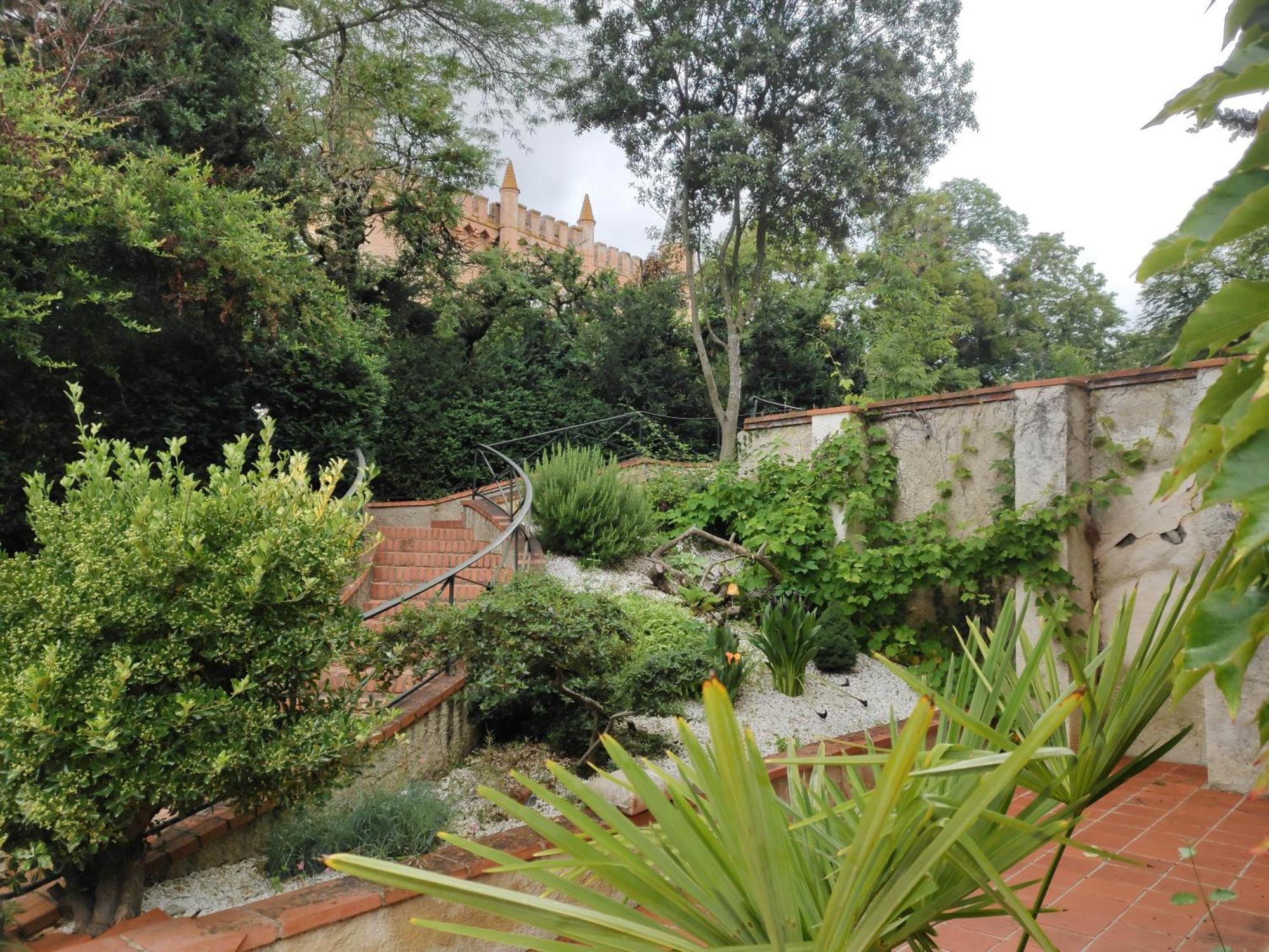 Chateau De Pys Guest House Latrape ภายนอก รูปภาพ