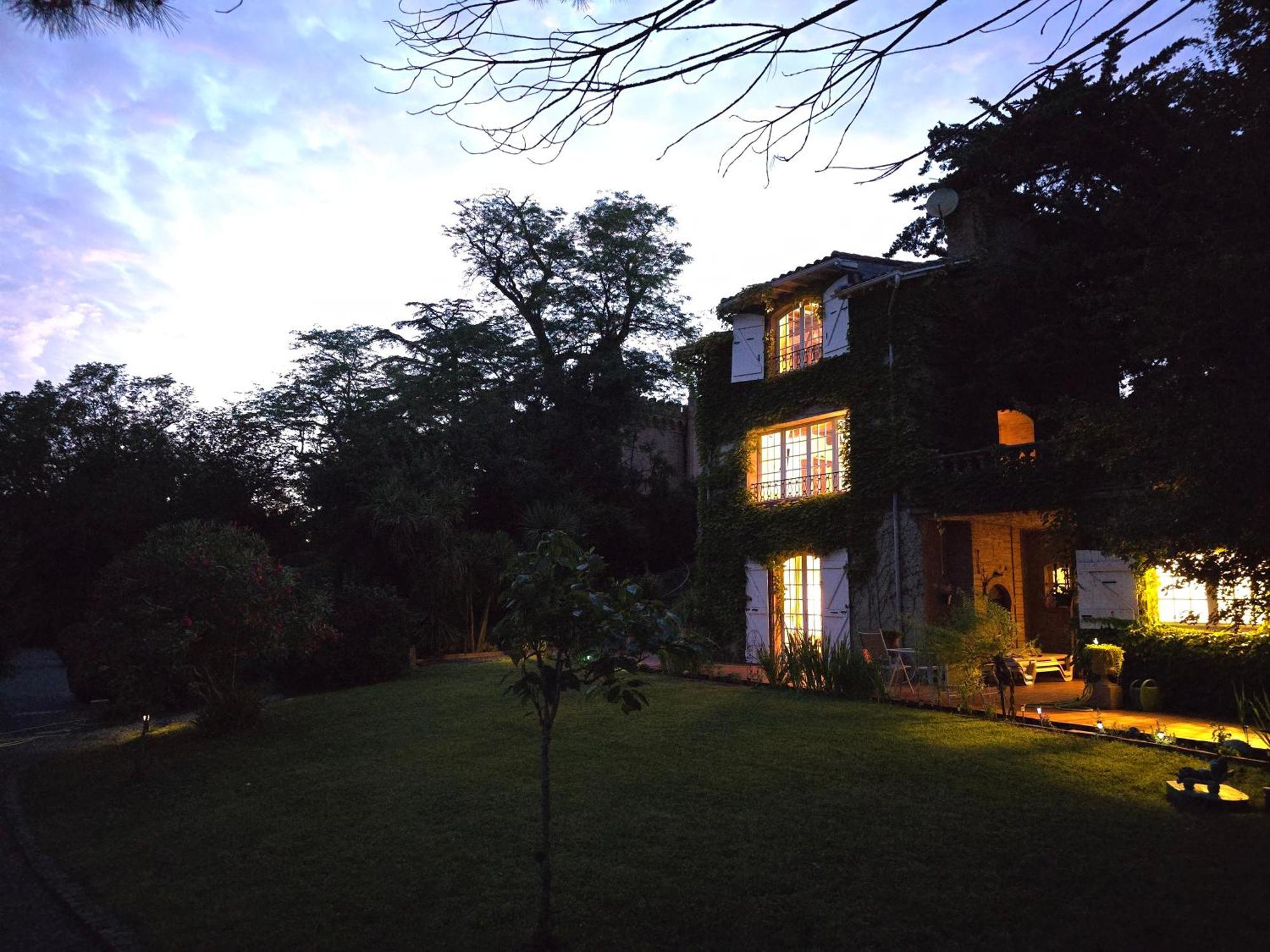 Chateau De Pys Guest House Latrape ภายนอก รูปภาพ