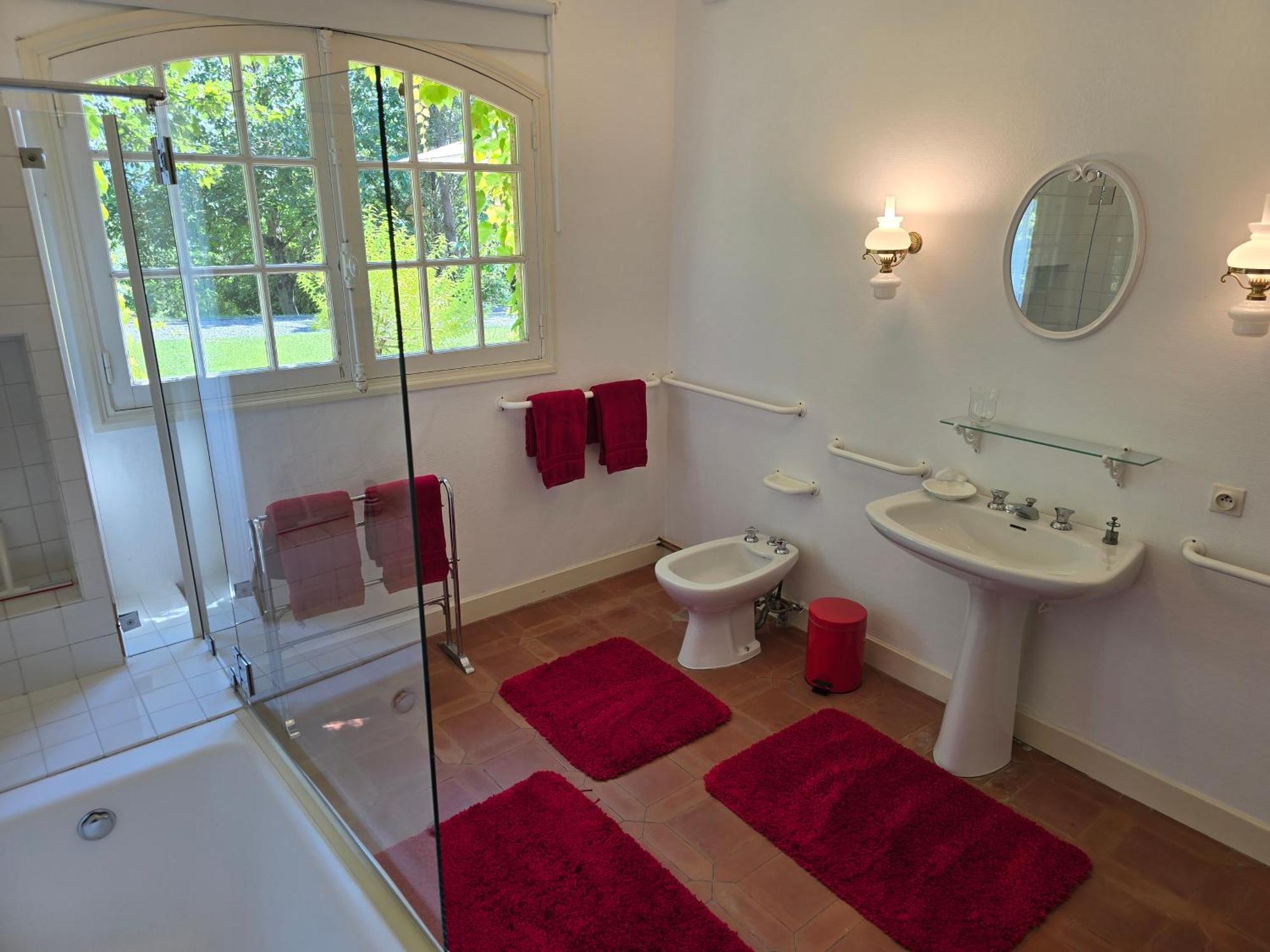 Chateau De Pys Guest House Latrape ภายนอก รูปภาพ