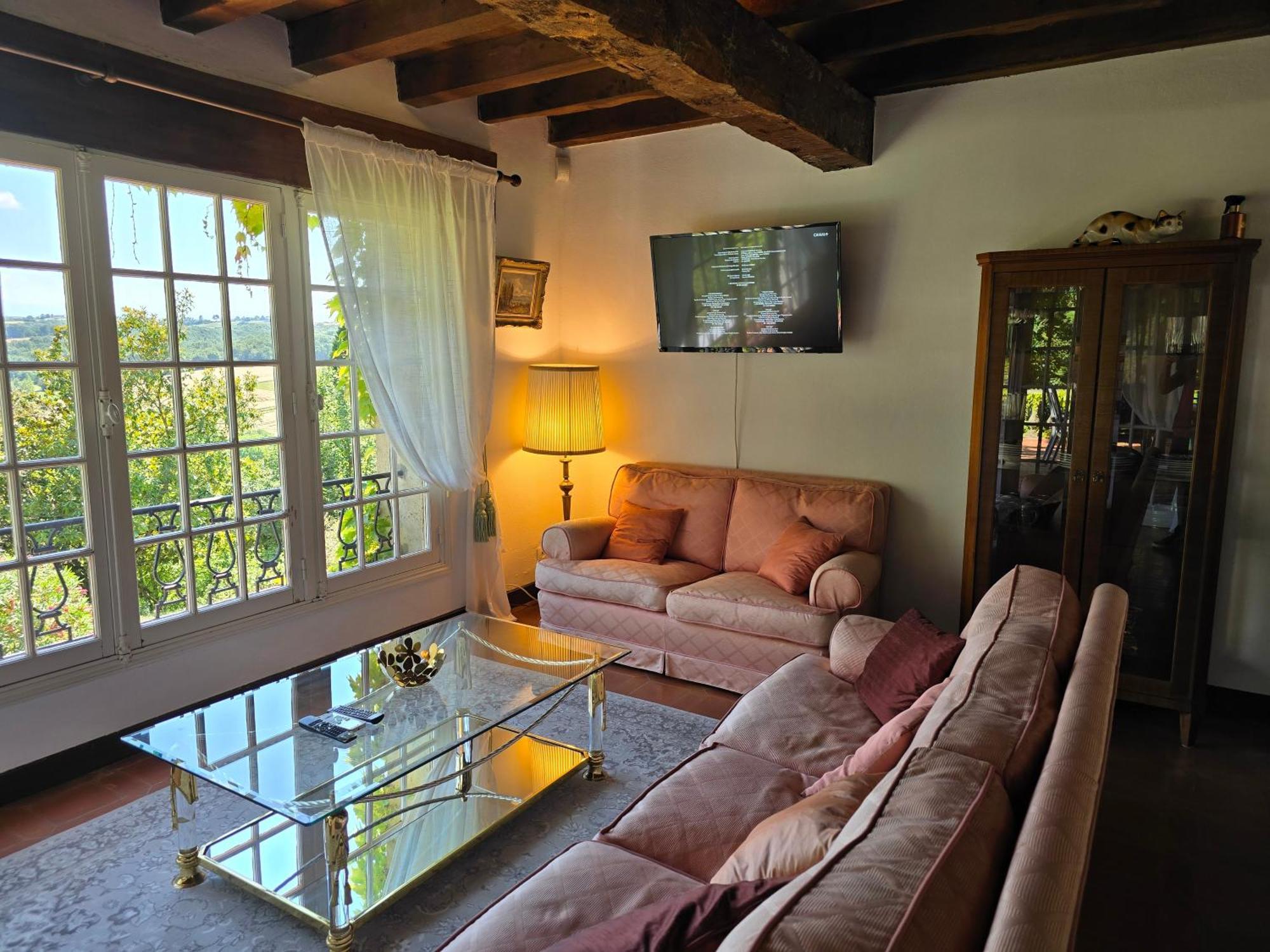 Chateau De Pys Guest House Latrape ภายนอก รูปภาพ